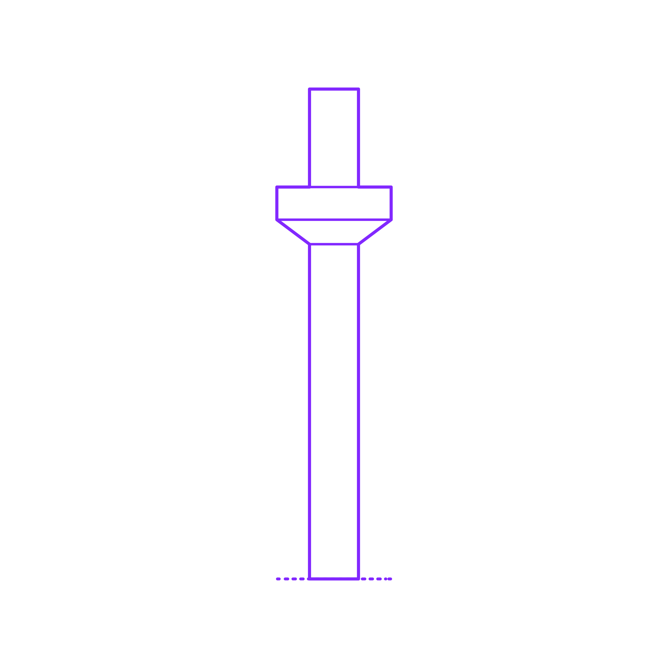 Buildings Concrete Columns Corbel 4 Continuous Silhouette Cutting Svg Files Free Vectors
